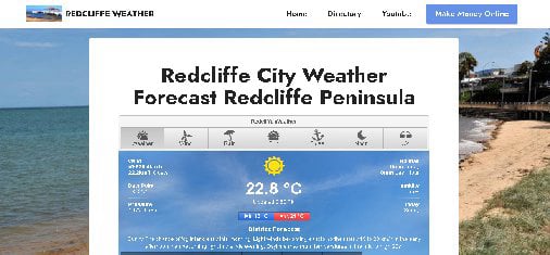 Local Redcliffe Weather Moreton Bay