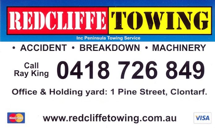 Need a Tow Truck in Redcliffe