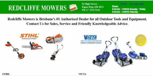 Redcliffe Mower Repairs