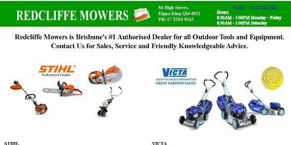 Redcliffe Mower Repairs