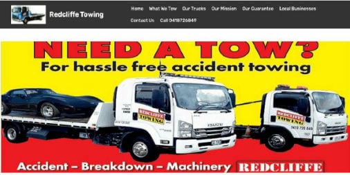 Redcliffe Towing Truck